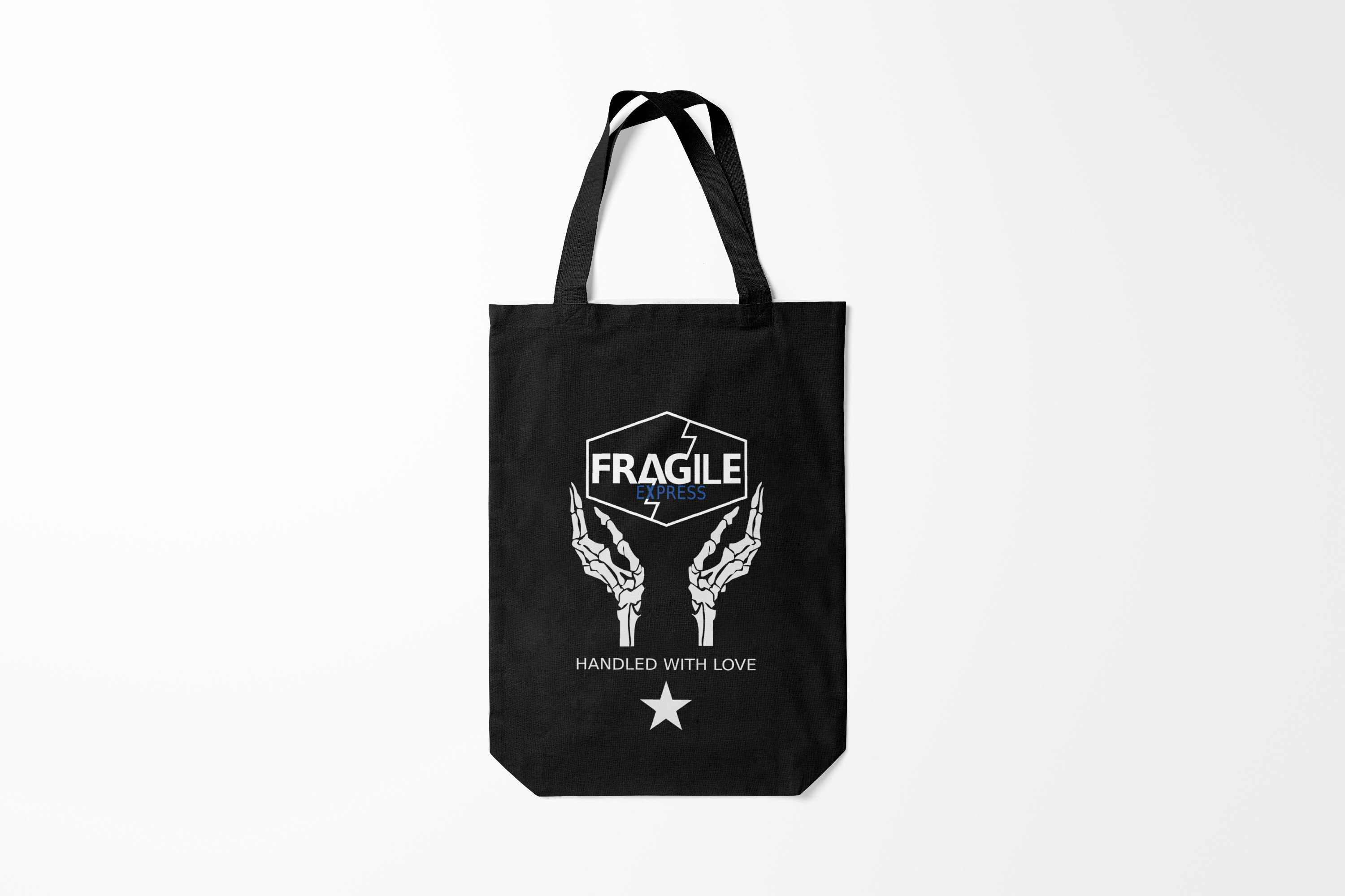 

Сумка шoппер унисекс Burnettie Death Stranding FRAGILE EXPRESS DS,, Death Stranding FRAGILE EXPRESS DS