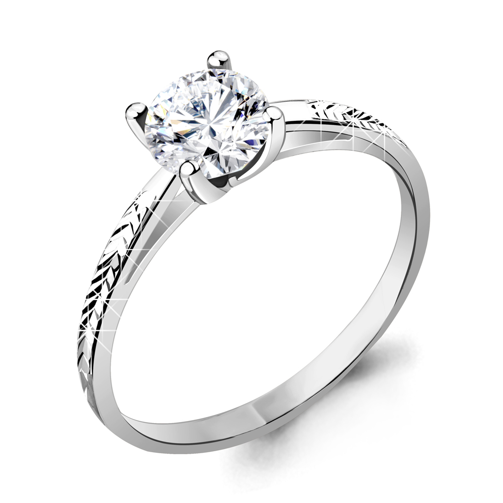 

Кольцо из золота р. 17,5 AQUAMARINE 663091_585_бз, 663091_585_бз