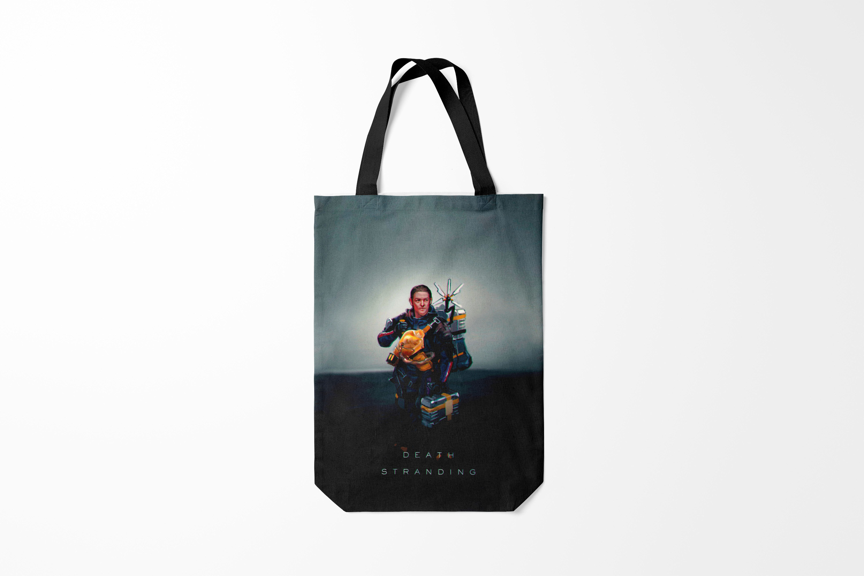 

Сумка шoппер унисекс Burnettie Death Stranding DS,, Death Stranding DS