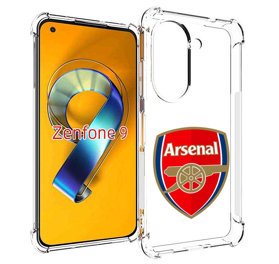 

Чехол MyPads ФК Арсенал логотип для Asus Zenfone 9 (AI2202), Прозрачный, Tocco