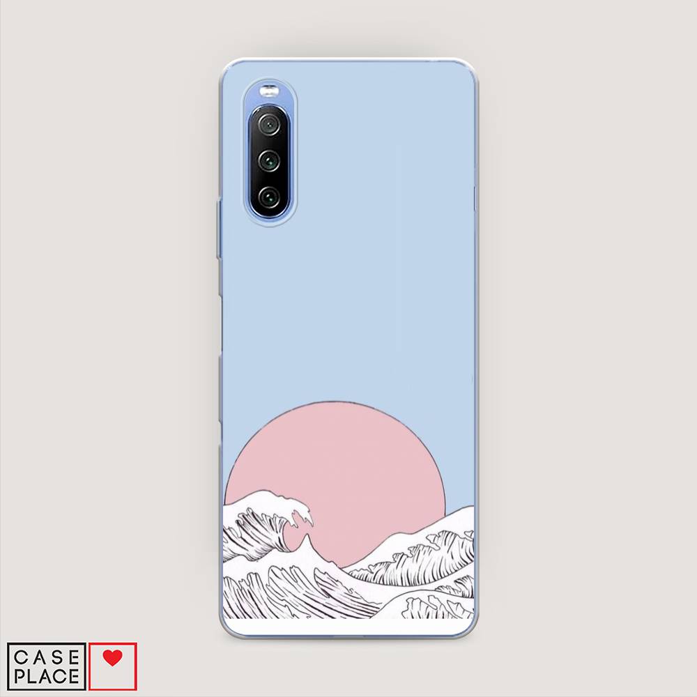 

Чехол Awog "Японское солнце" для Sony Xperia 10 III, 54950-10
