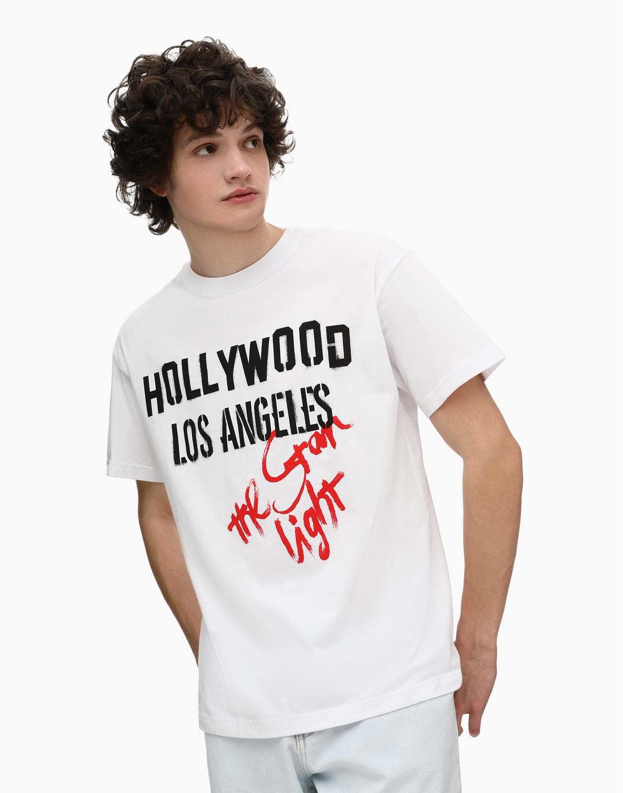 

Футболка мужская Gloria Jeans BKT013769 белая 2XL, Белый, BKT013769