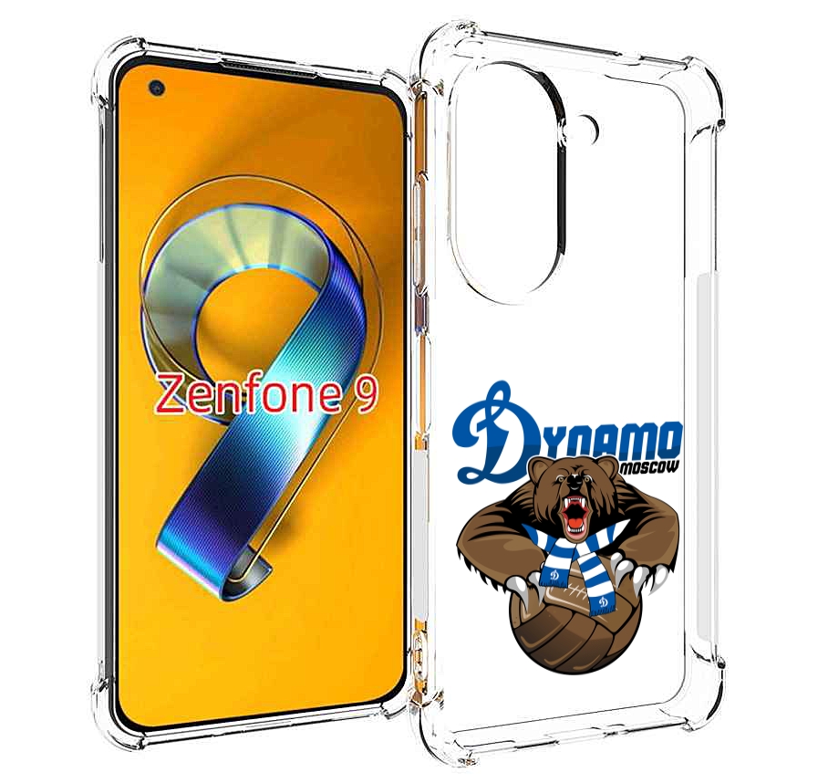 

Чехол MyPads ФК Динамо медведь для Asus Zenfone 9 (AI2202), Прозрачный, Tocco