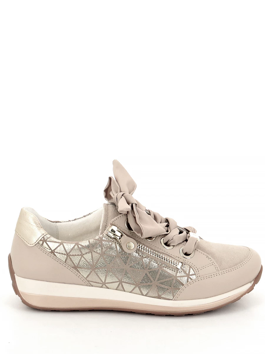 

Кроссовки женские ARA 1244587-23 бежевые 37 RU, Бежевый, 1244587-23