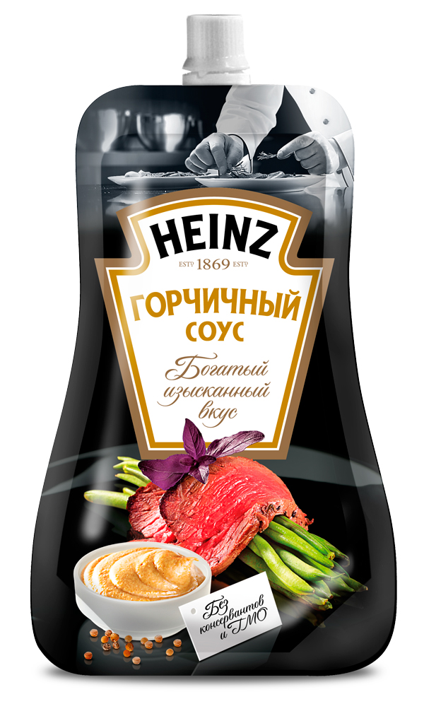 Соус Heinz горчичный 230 г