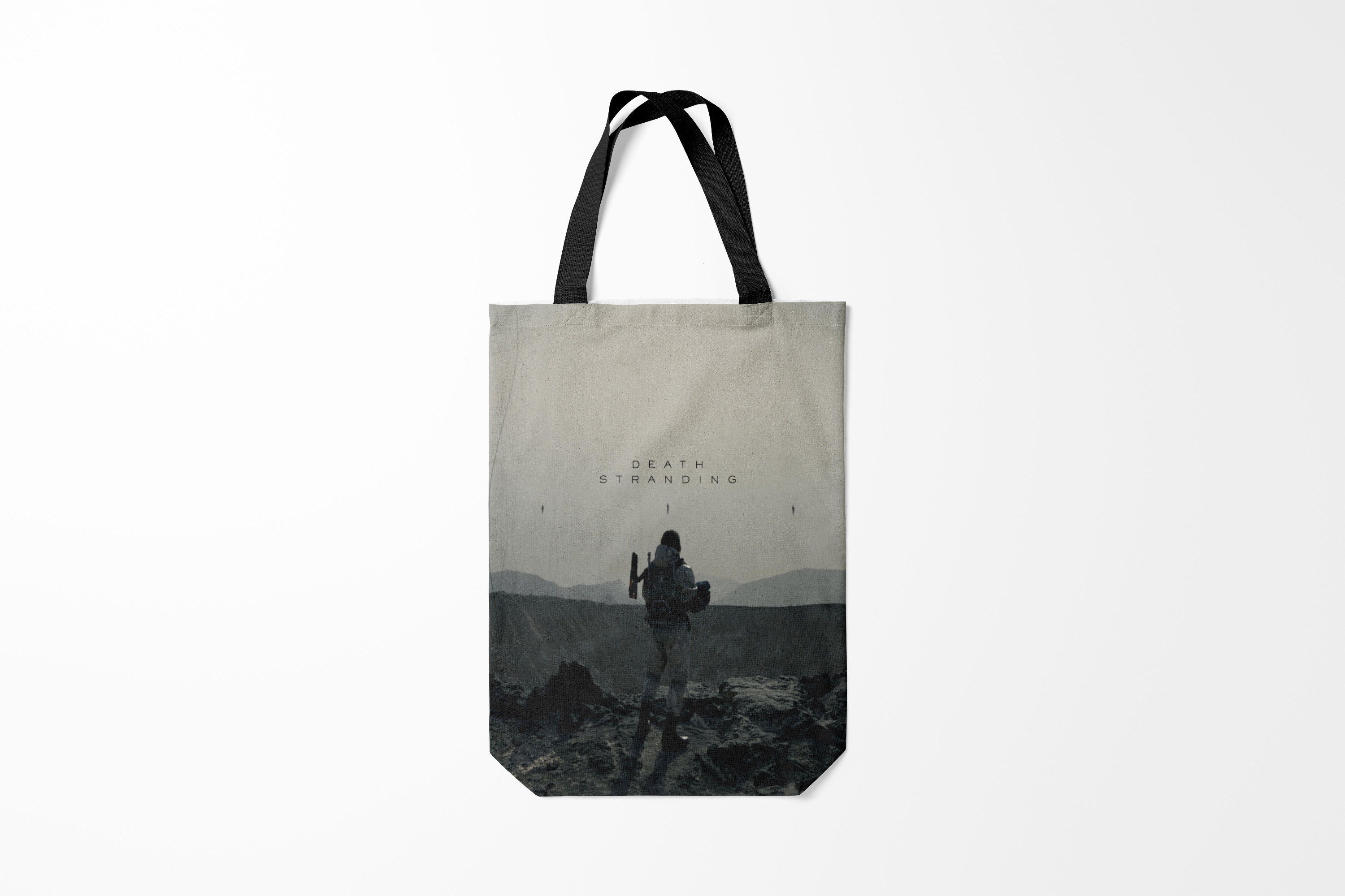 

Сумка шoппер унисекс Burnettie Death Stranding,, Death Stranding