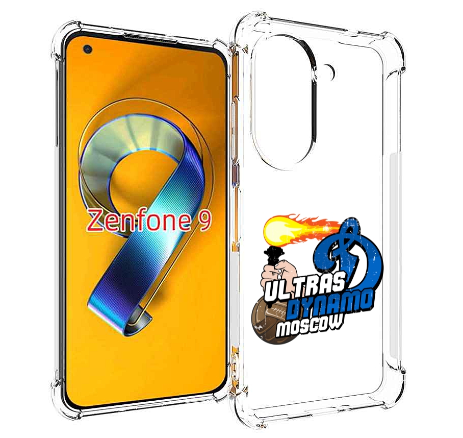 Чехол MyPads ФК Динамо для Asus Zenfone 9 (AI2202)