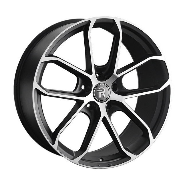 

Колесный диск REPLAY PR39 10x22/5x130 D71.6 ET48 MBF, Черный;серебристый