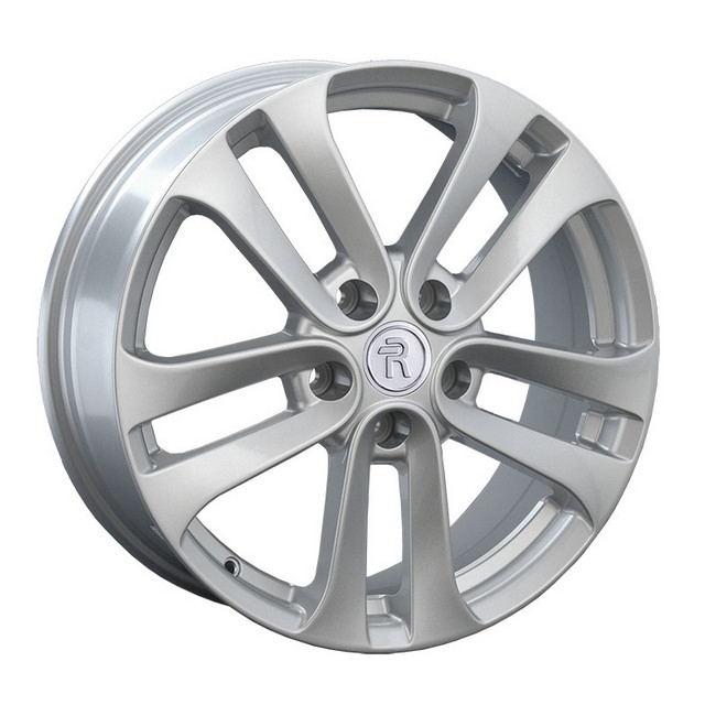 

Колесный диск REPLAY SB27 7x17/5x114.3 D56.1 ET55 S, Серебристый