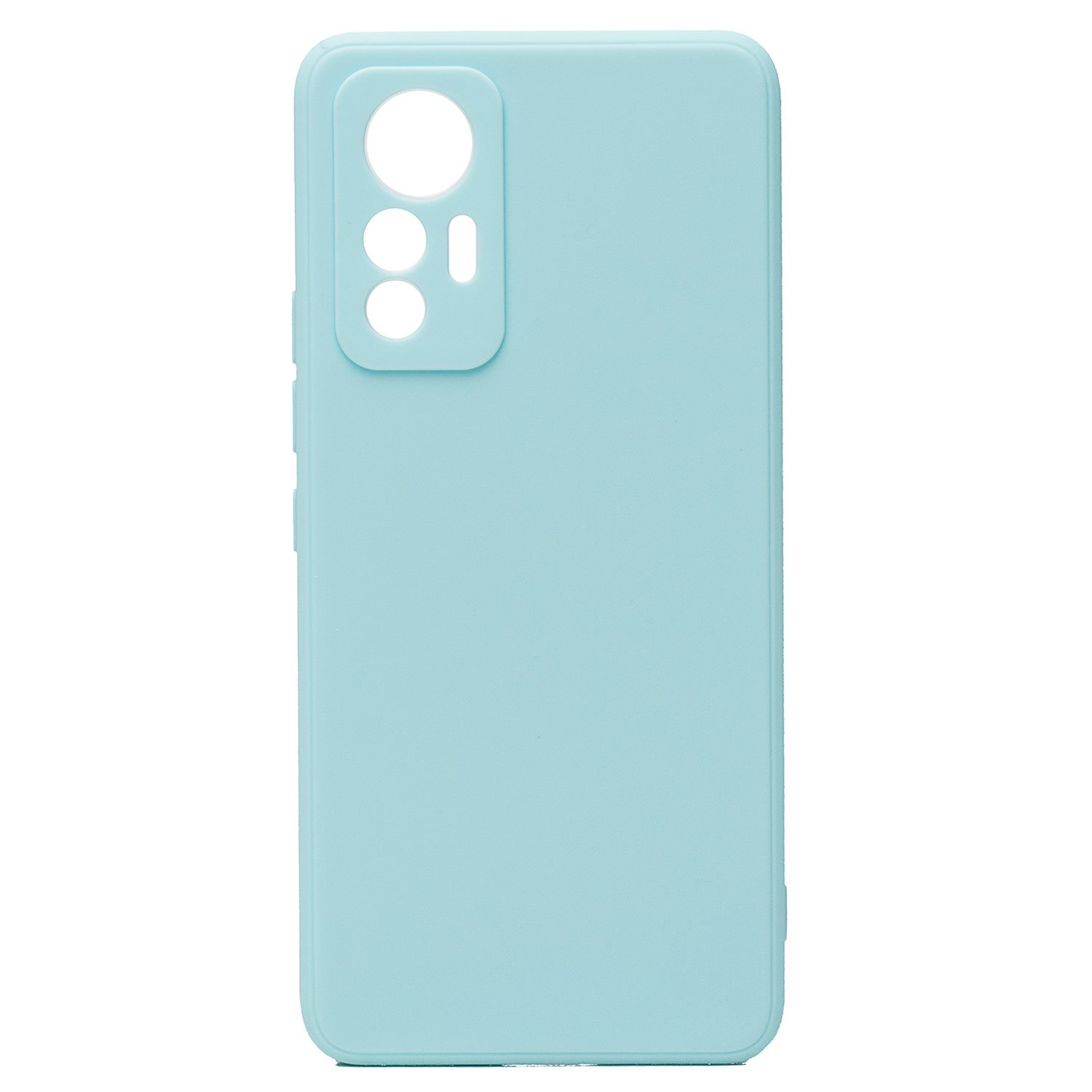 Чехол для Xiaomi 12 Lite силиконовый Soft Touch 2 <голубой>