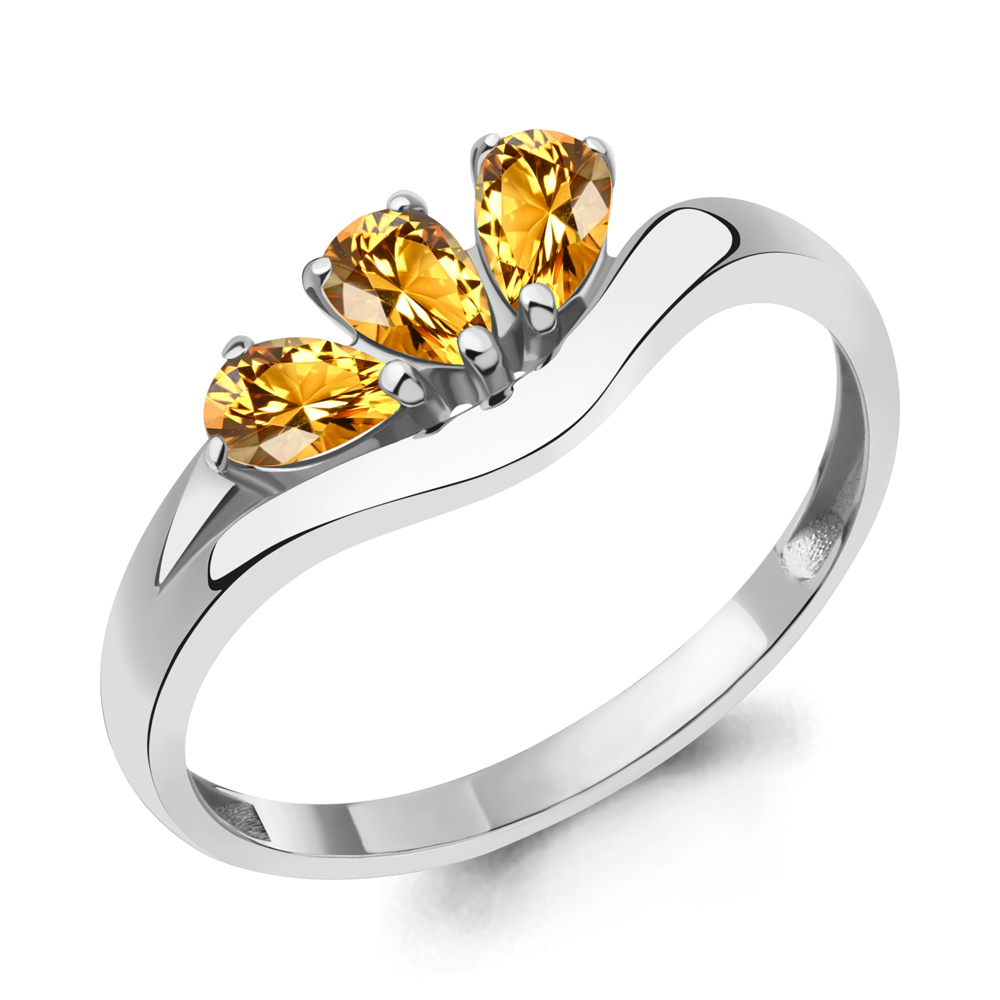 

Кольцо из серебра р. , AQUAMARINE 6977006_925_р, 6977006_925_р