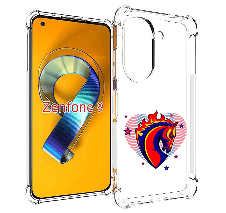 

Чехол MyPads ФК ЦСЛ Лошадь для Asus Zenfone 9 (AI2202), Прозрачный, Tocco