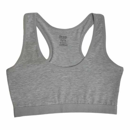 Топ для девочки Ots Kids Fashion серый размер 140-146