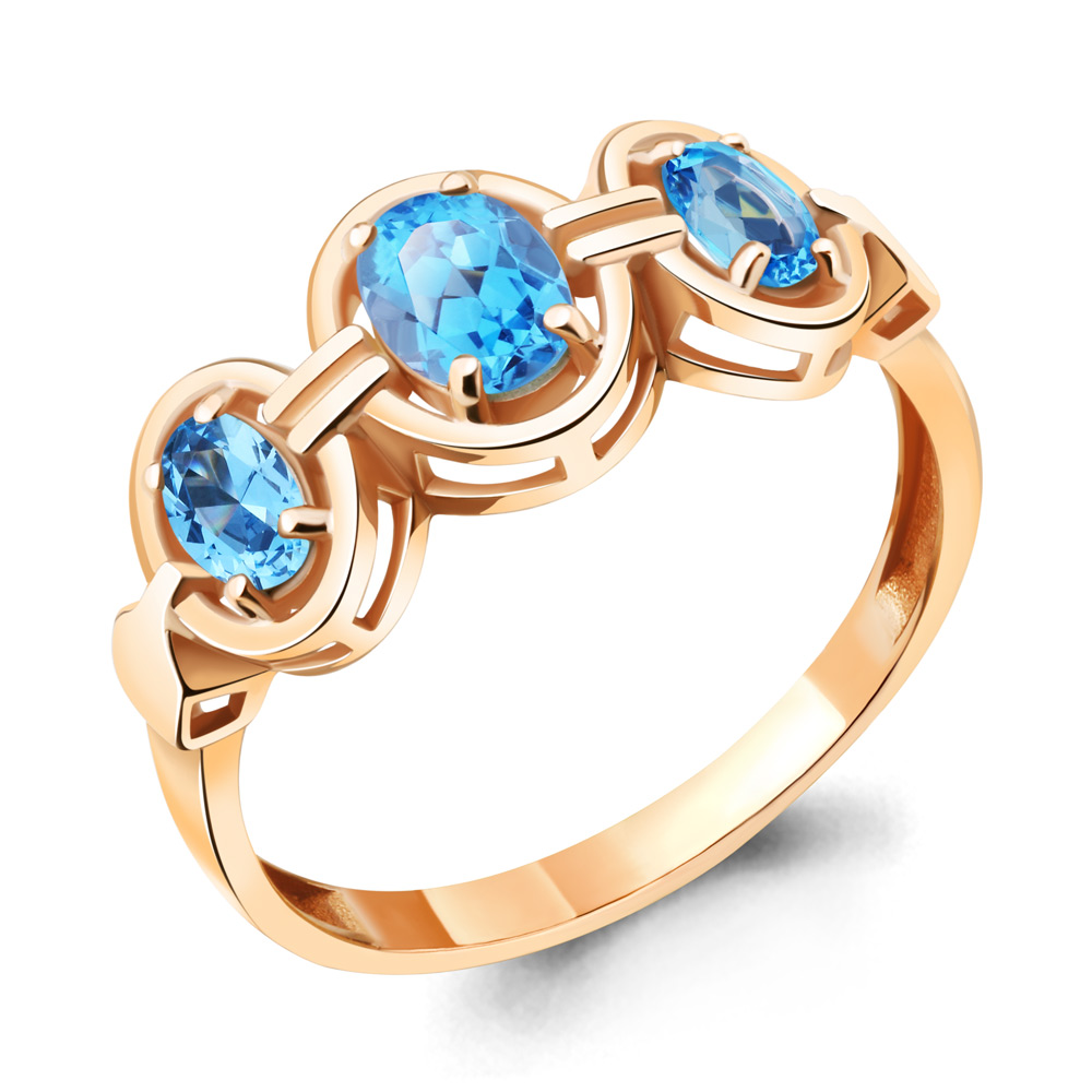 

Кольцо из серебра р. 17,5 AQUAMARINE 6950905_925_з, 6950905_925_з