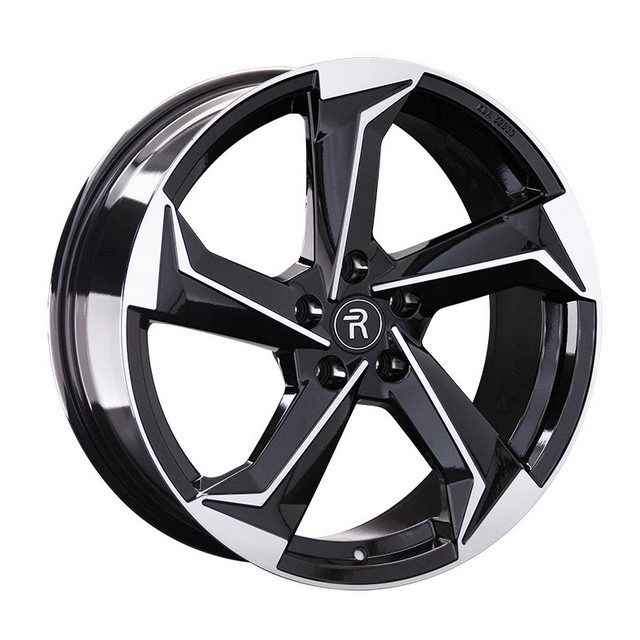 

Колесный диск REPLAY TY384 11.170x18/5x114.3 D60.1 ET35 BKF, Черный;серебристый