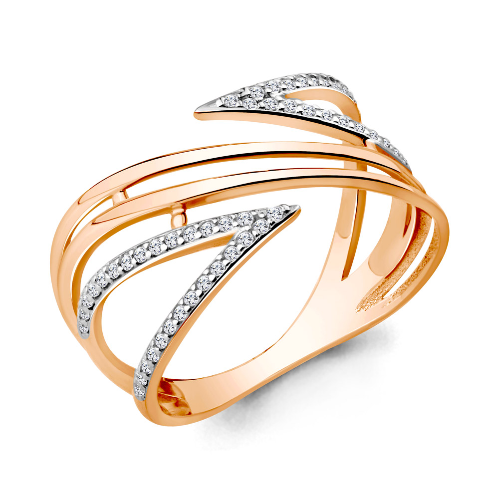 

Кольцо из серебра р. 19,5 AQUAMARINE 64557А_925_з, 64557А_925_з