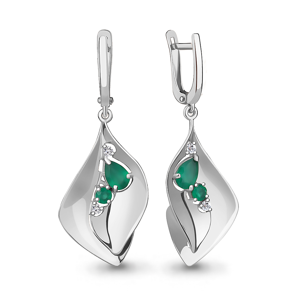 

Серьги из серебра 4760409А_925_р, 4760409А_925_р