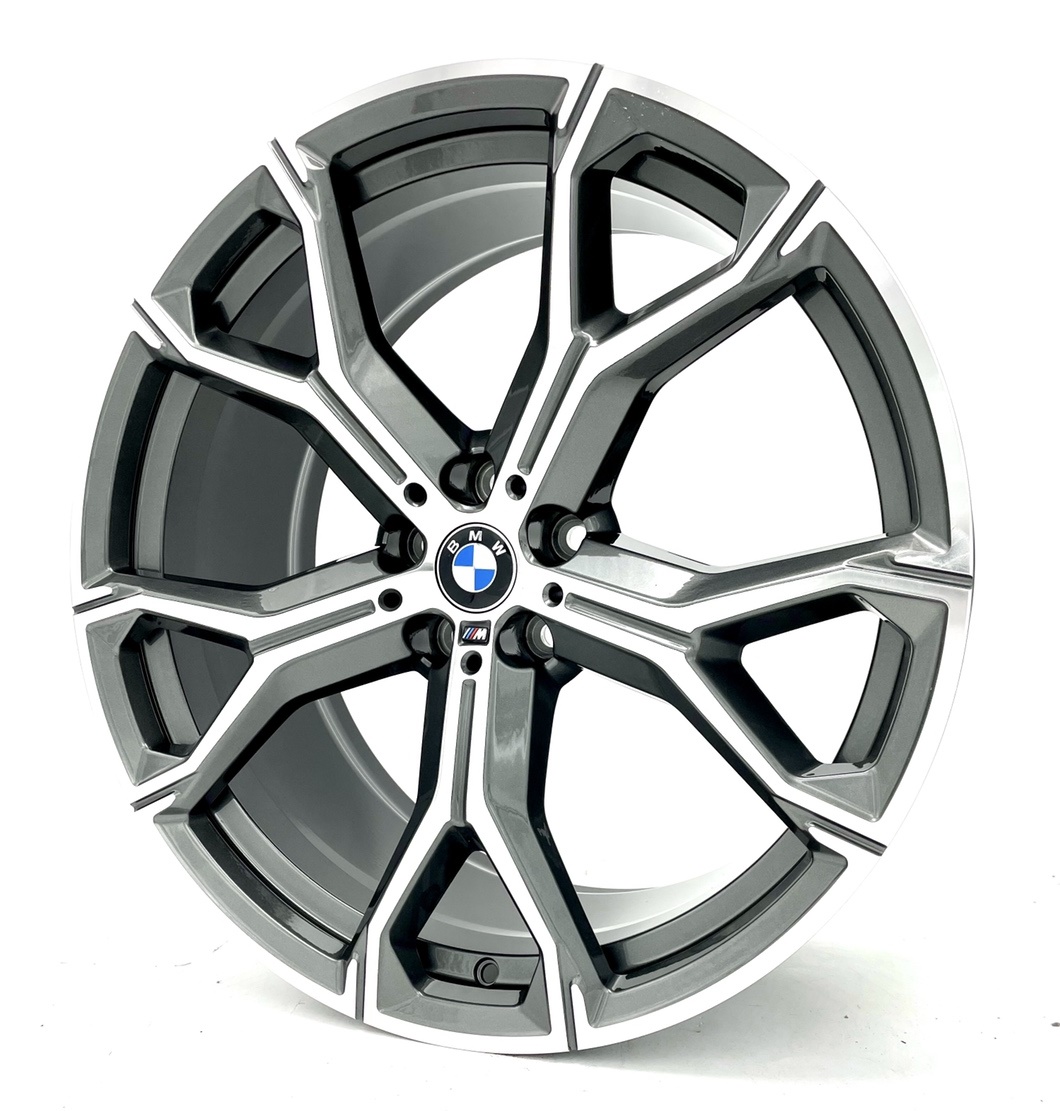 

Колесный диск LE 1517 10.5x21/5x112 D66.6 ET43 MG