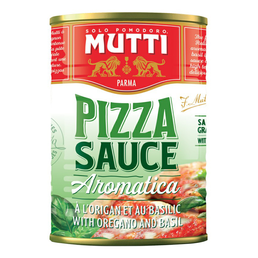 фото Соус томатный mutti pizza aromatizzata для пиццы 400 г