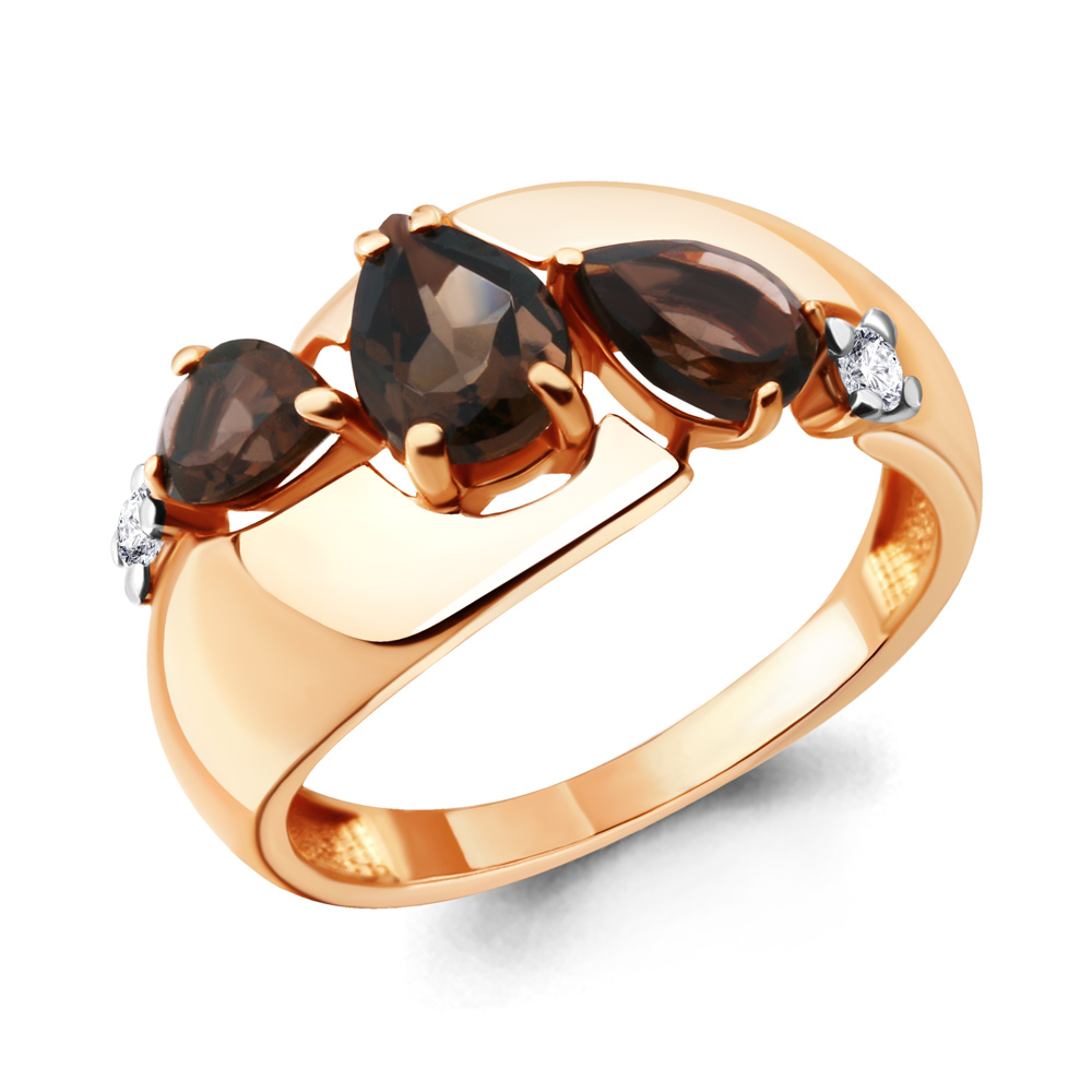 

Кольцо из серебра р. 17,5 AQUAMARINE 6590801_925_з, 6590801_925_з