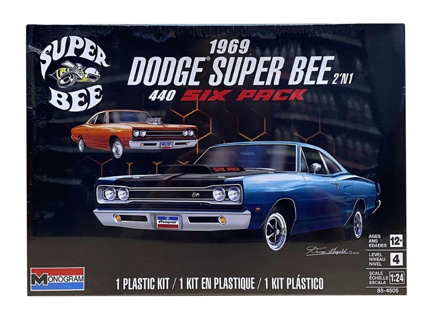 

14505RE Автомобиль 1969 Dodge Super Bee