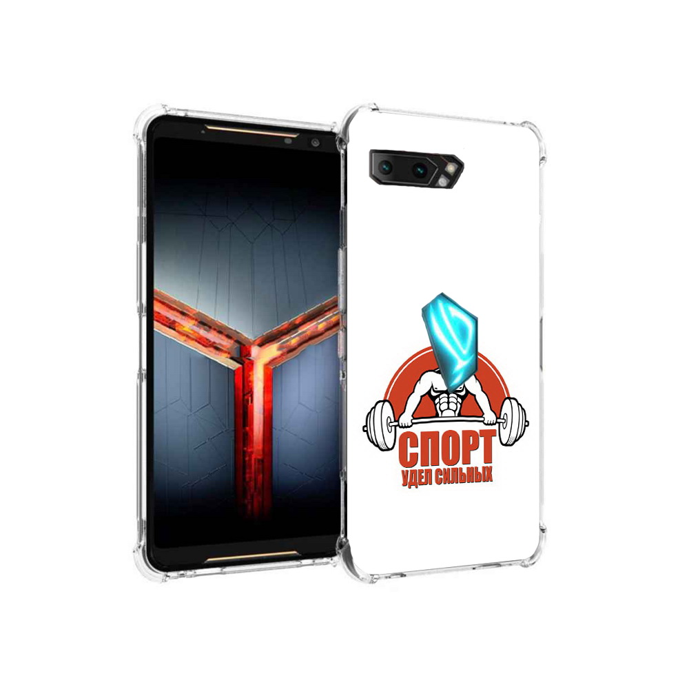 Чехол MyPads Tocco для Asus ROG Phone 2 бодибилдинг спорт