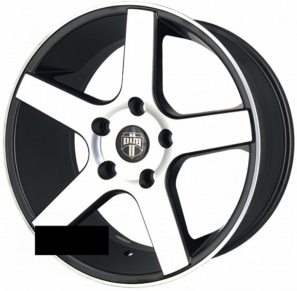 

Колесный диск BAP 5198 9,5x20/5x150 D110.1 ET30 MSDB