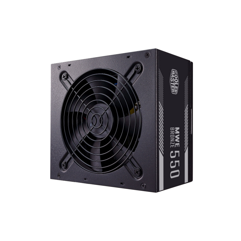 

Блок питания Cooler Master MWE Bronze V2 550W 550W (MPE-5501-ACAAB-EU), MWE Bronze V2 550W