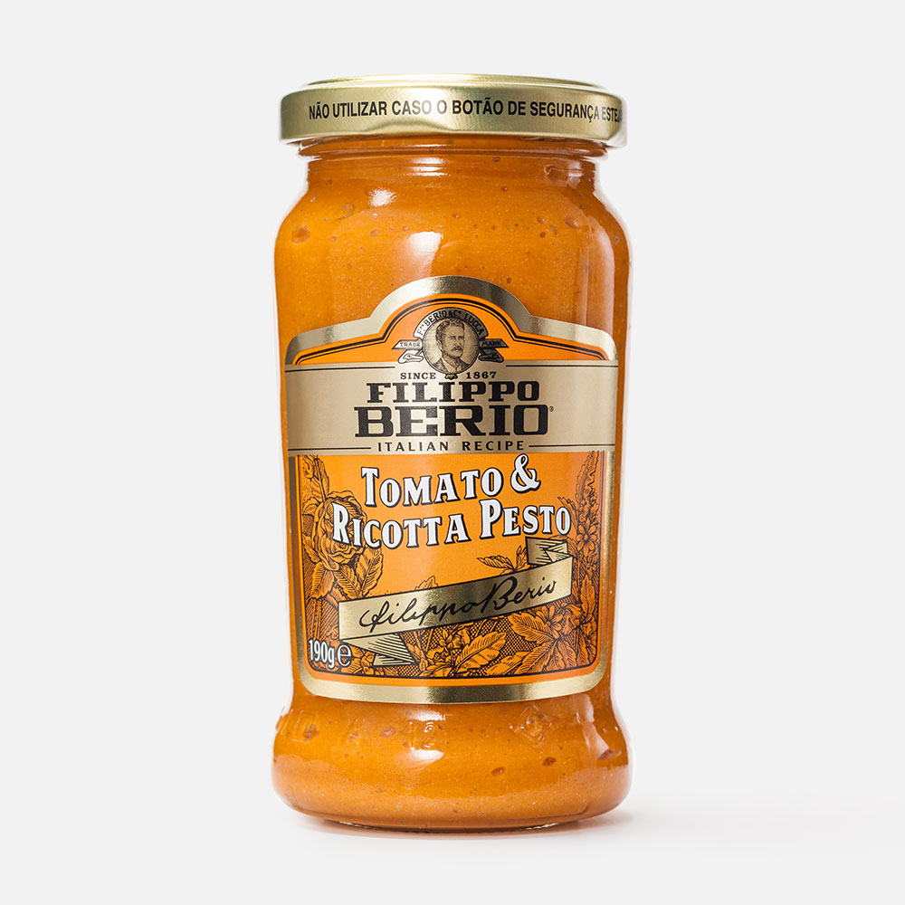 фото Соус filippo berio tomato&ricotta pesto 190 г