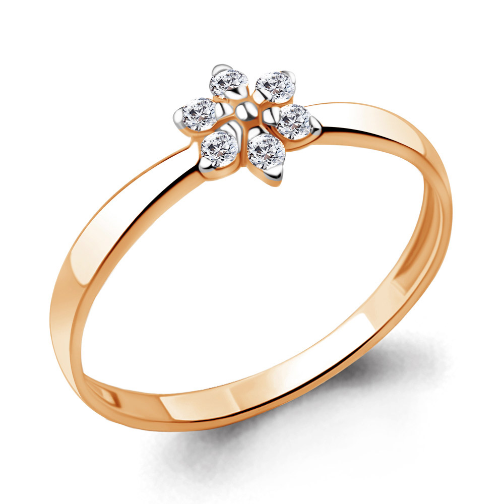 

Кольцо из золота р. 16 AQUAMARINE 68728А_585_кз, 68728А_585_кз