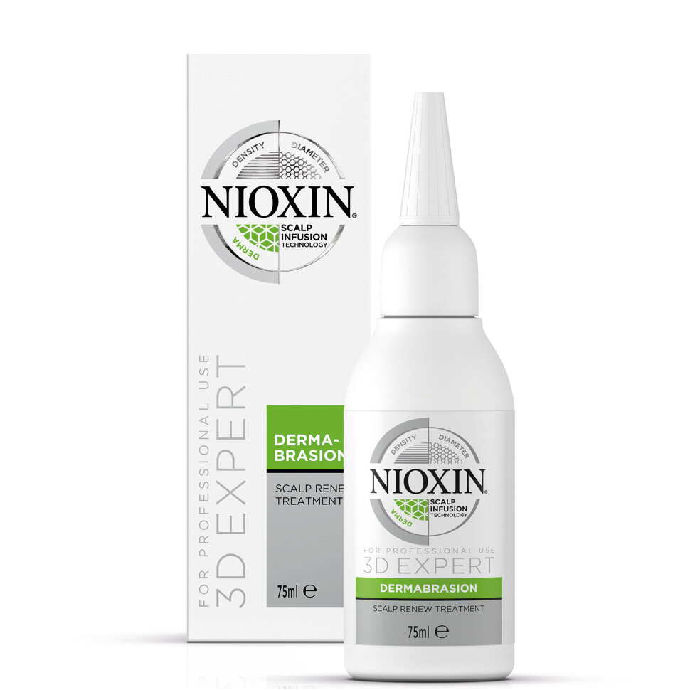 

Регенерирующий пилинг Nioxin 3D эксперт для кожи головы 75 мл