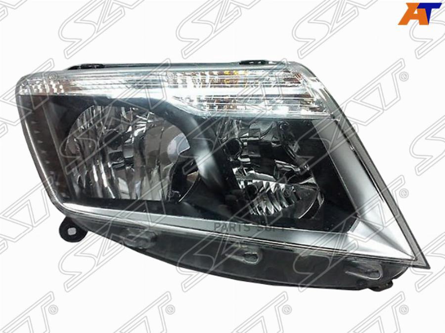 

Фара Nissan Terrano 17- Rh (правый) Темный Хром Sat арт. ST-215-11T4R