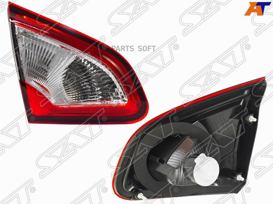 Фонарь В Крышку Багажника Nissan Qashqai/Dualis 10-14 Lh (левый) Sat арт. ST-215-1323L