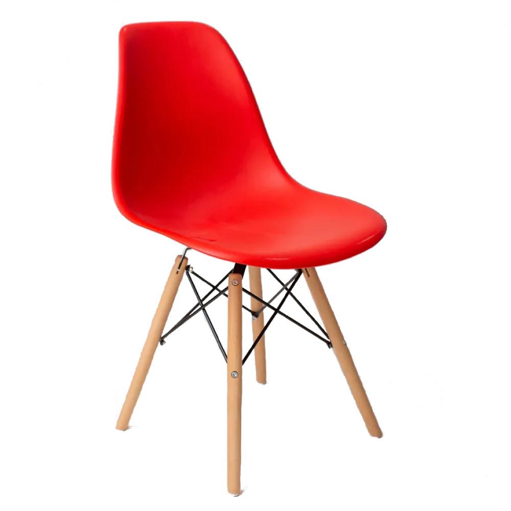 

Стул для кафе ДерШтуль DSL 110 Wood (4 шт) Пластик красный, DSL 110 Wood (4 шт)