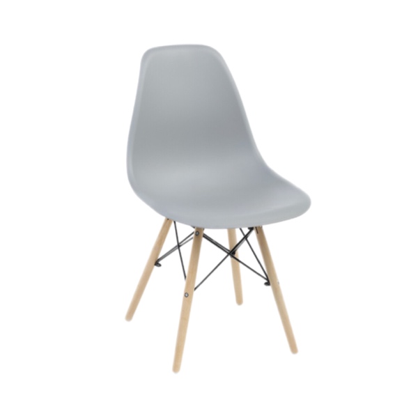 

Стул для кафе ДерШтуль DSL 110 Wood (4 шт) Пластик светло-серый, DSL 110 Wood (4 шт)
