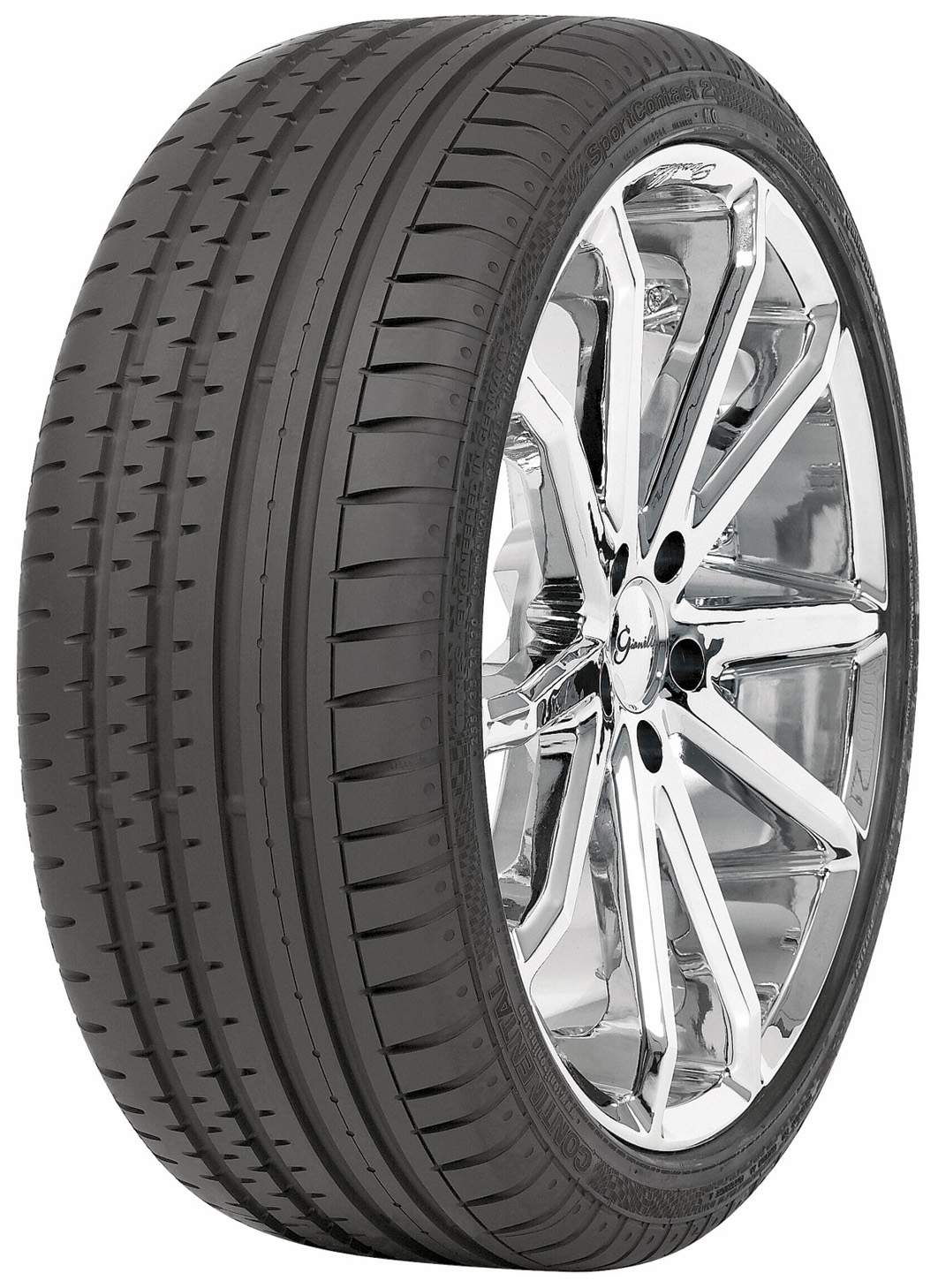 

Шины Continental ContiSportContact 2 245/35 R20 0ZR, SportContact 2