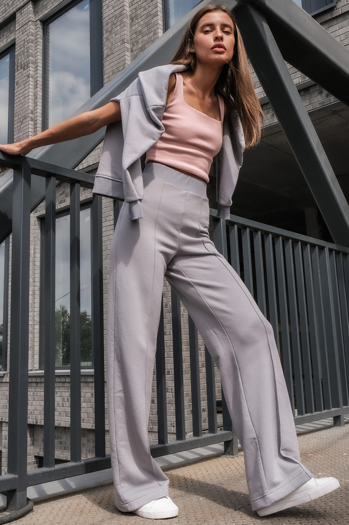 

Костюм женский FLY 4168-11 серый 42 RU, 4168-11