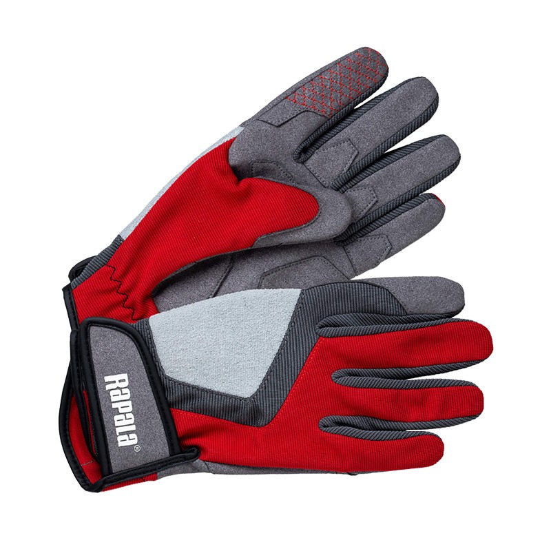 

Перчатки RAPALA Performance (XL), Красный;серый