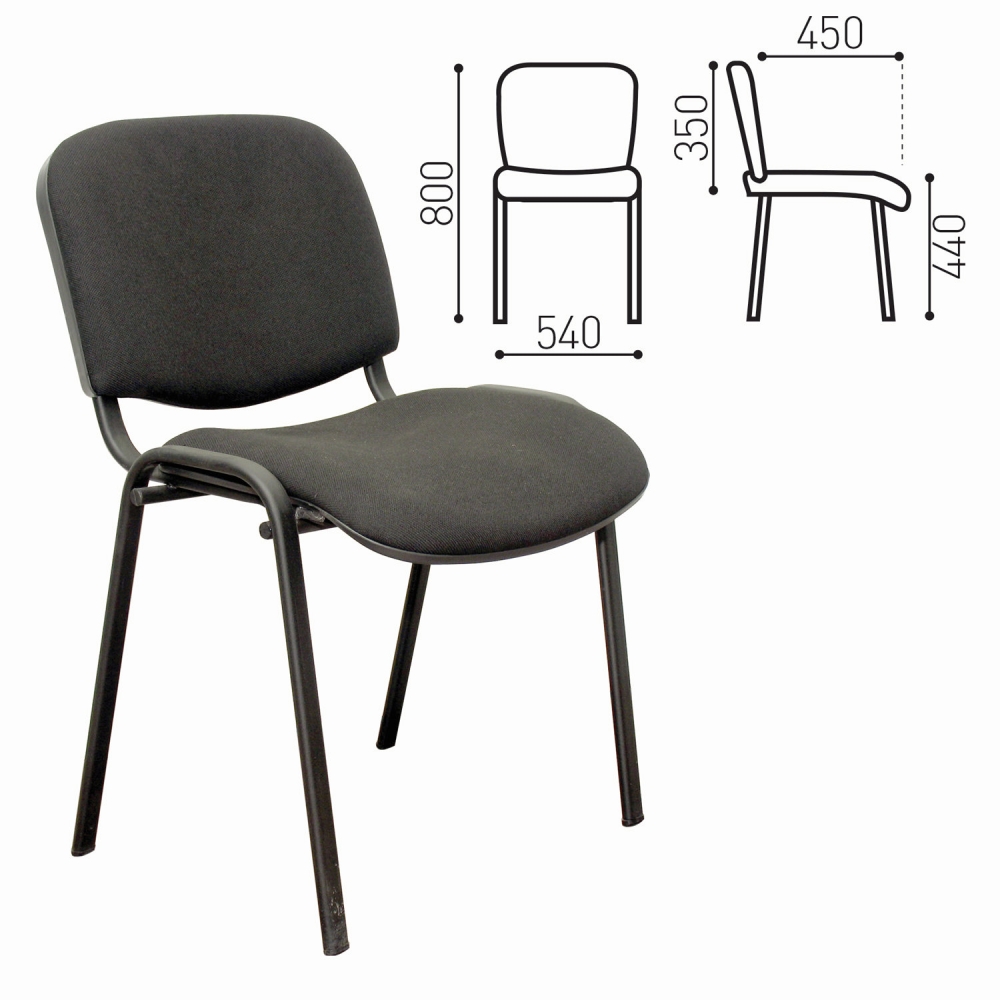 фото Стул для персонала и посетителей изо (530061) nobrand