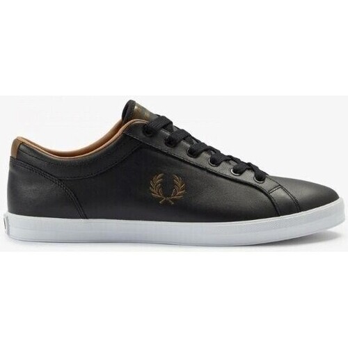 Кеды мужские Fred Perry 27146948 черные 44 EU