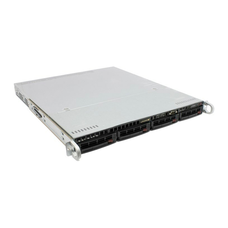 

Корпус серверный Supermicro CSE-813MTQ-350CB, Black
