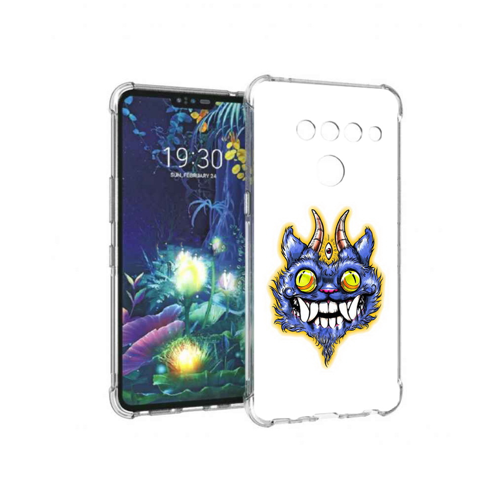 

Чехол MyPads Tocco для LG V50 ThinQ оракул, Прозрачный, Tocco