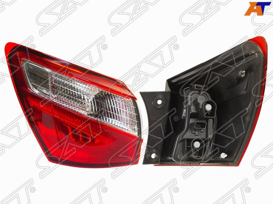 

Фонарь Задний Nissan Qashqai/Dualis 10-14 Lh (левый) Sat арт. ST-215-19L3L