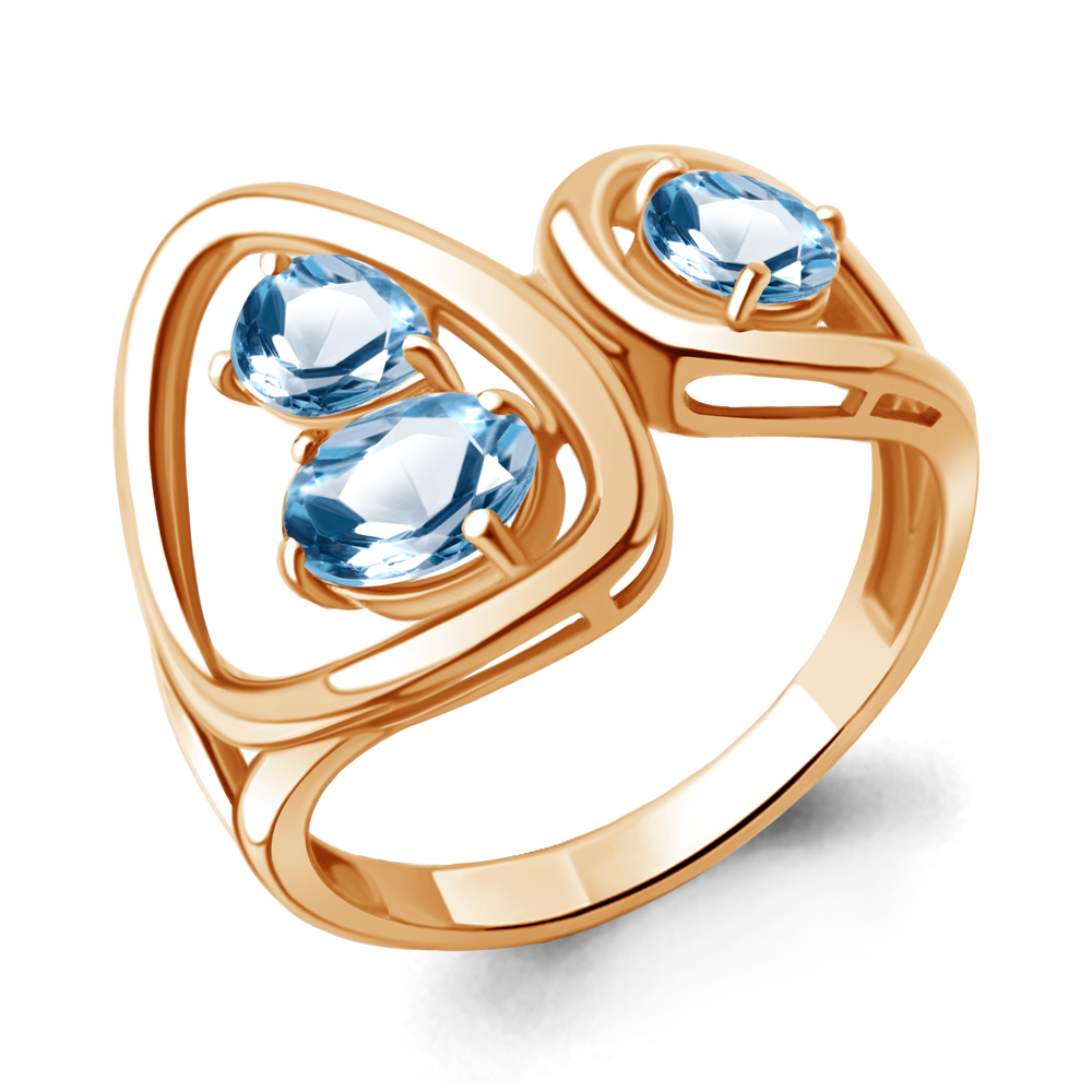 

Кольцо из серебра р. , AQUAMARINE 6957305_925_з, 6957305_925_з