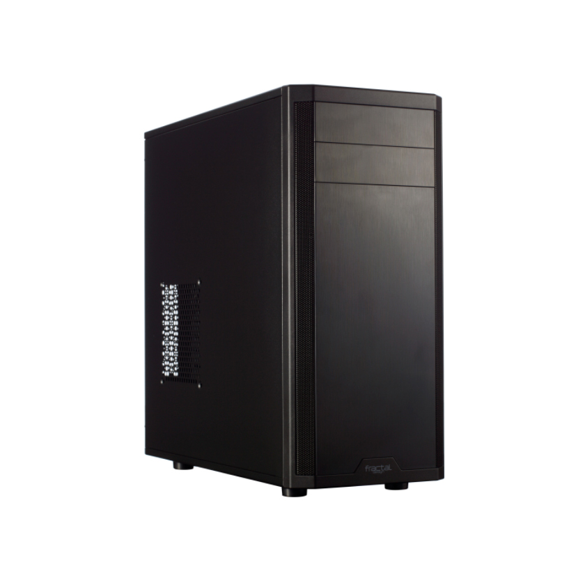 

Корпус компьютерный Fractal Design Core 2500 Black (FD-CA-CORE-2500-BL)