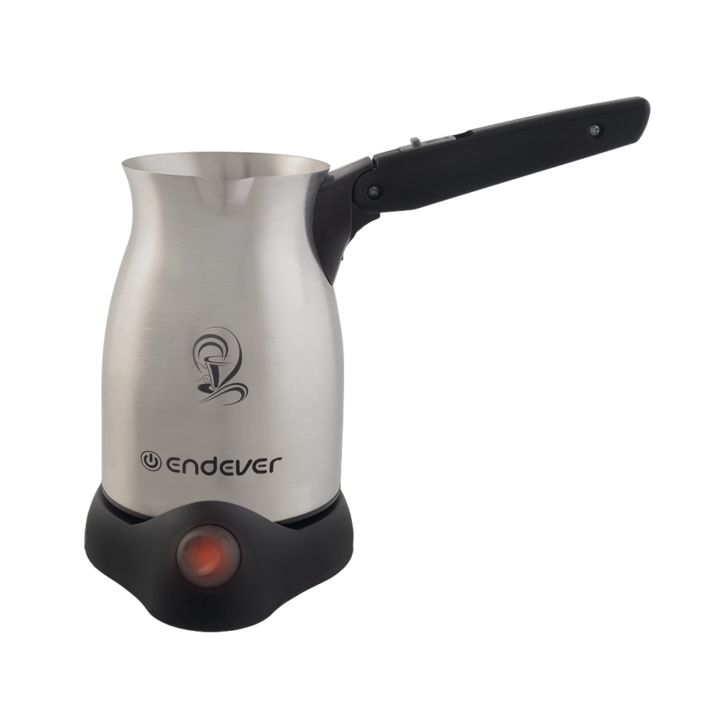 Электрическая турка Endever Costa-1005 Silver гейзерная кофеварка endever costa 1010 серебристый