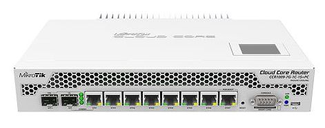 

Коммутатор MIKROTIK CCR1009-7G-1C-1S+PC