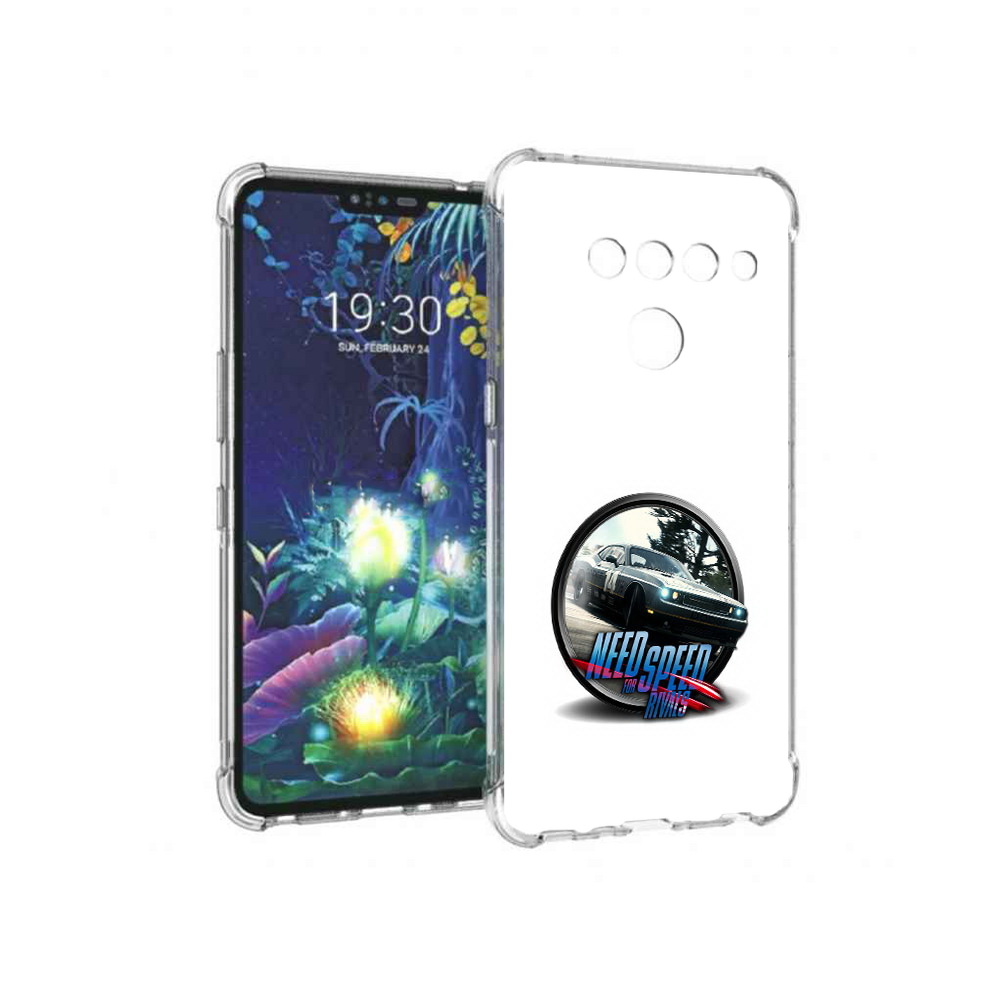 

Чехол MyPads Tocco для LG V50 ThinQ Гонки, Прозрачный, Tocco