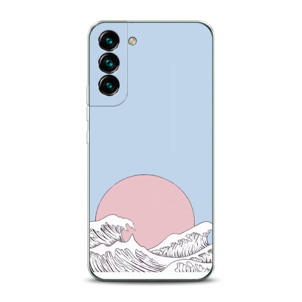 

Чехол Awog на Samsung Galaxy S22 / Самсунг S22 "Японское солнце", 2103850-10