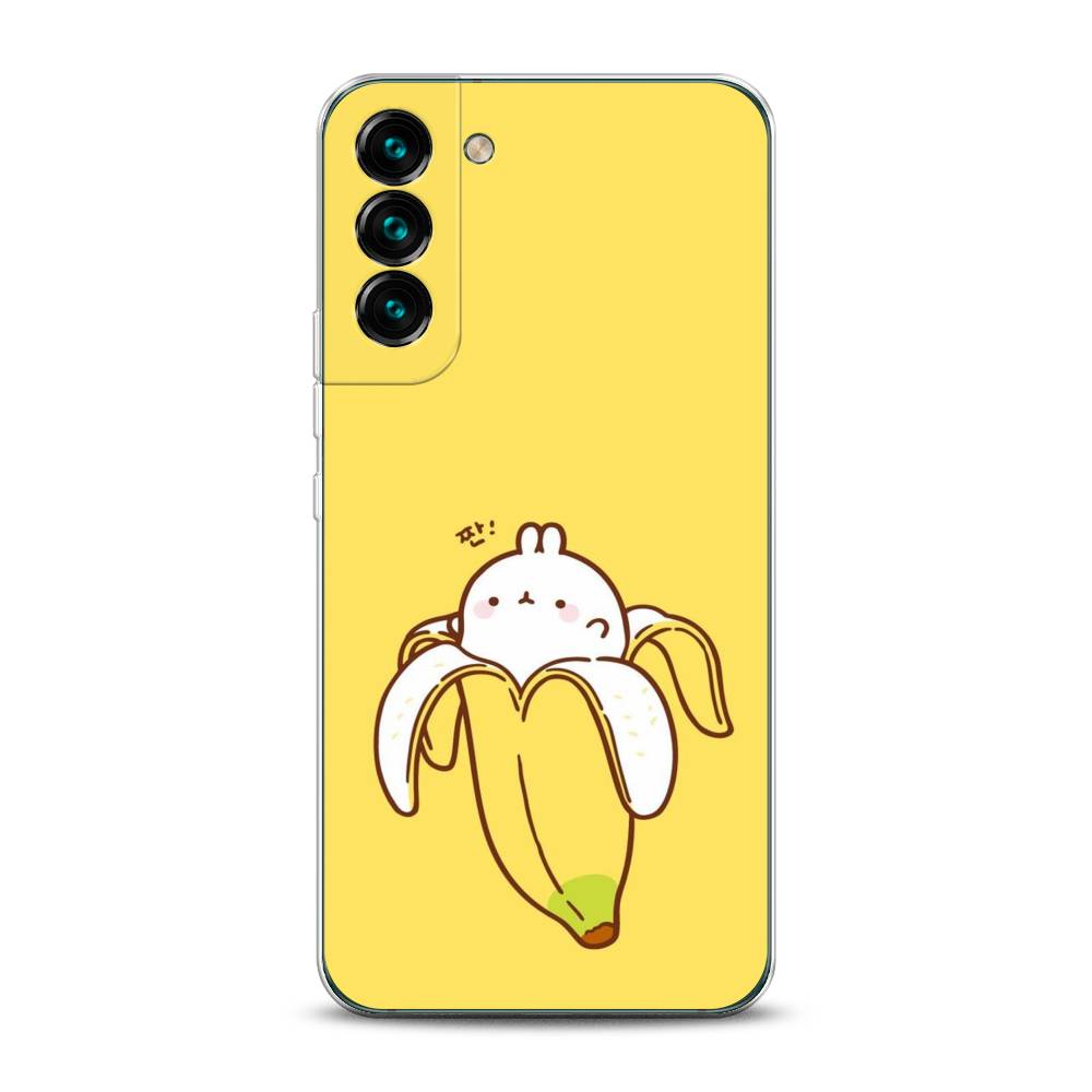 

Чехол Awog на Samsung Galaxy S22 / Самсунг S22 "Зайчик-бананчик", Желтый;белый, 2103850-2